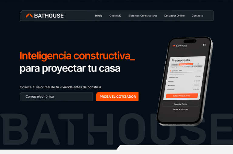 Diseño web y prototipo UX/UI